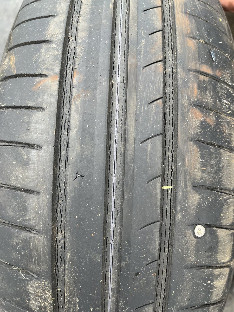 Tut tut <a href="/kwikfit/">KwikFit</a> not only did you try to scaremonger and pressure me into buying 4 new budget tyres at £100, you didn’t even repair the puncture that you charged me £27.50 for! The tyre still has the nail in it!