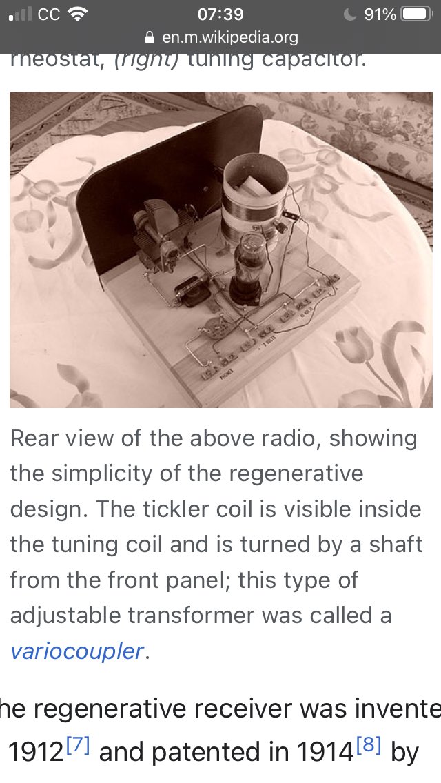 kl7kc's tweet photo. Fairbanks Club meeting tonight Friday April 14 at 7 pm.  Presentation by Eric KL7AJ on Regenerative Receivers.  Will include demonstration of units.  If you wish to prepare beforehand, google it and/or use Wiki.  Both Zoom and in-person are available. https://t.co/W4H7ZRxzQd