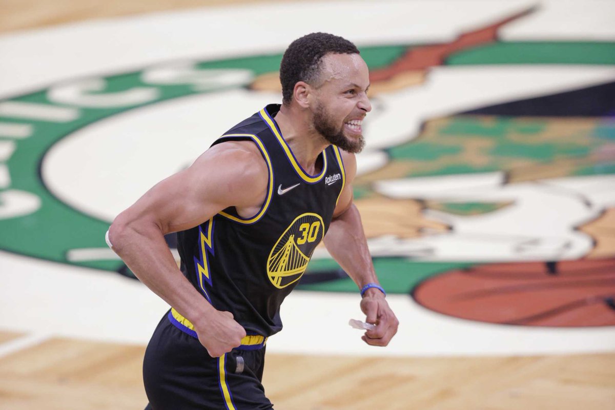 WarriorsMuse's tweet photo. Highest % of Team’s Clutch Playoff Points, Championship Run, since 2015:
'15: Steph - 40% (62% TS)
'16: Kyrie - 37% (61% TS)
'17: Steph - 43% (99% TS)
'18: Steph - 32% (67% TS)
'19: Kawhi - 44% (56% TS)
'20: AD - 38% (87% TS)
'21: Khris - 41% (56% TS)
'22: Steph - 51% (66% TS) https://t.co/cT9YimNy7o