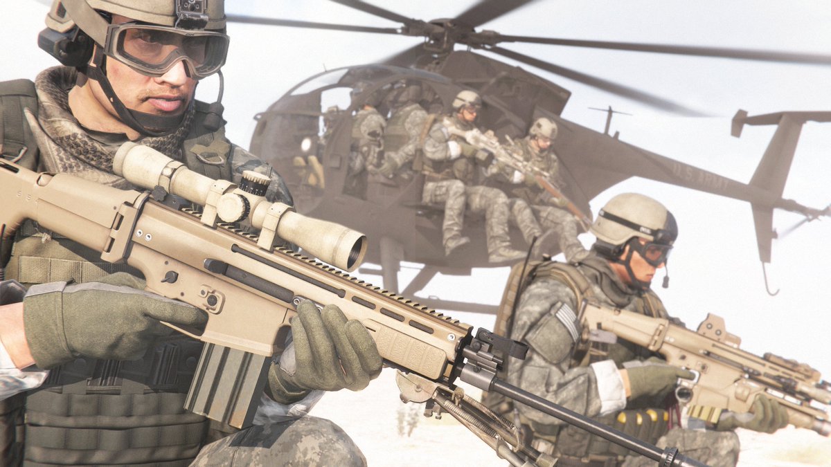 Mustache (@david_mustache_) on Twitter photo U.S. special operations race to the Coltan mines to save the aid workers and reporters #Arma3 #OA U.S. special operations race to the Coltan mines to save the aid workers and reporters #Arma3 #OA
