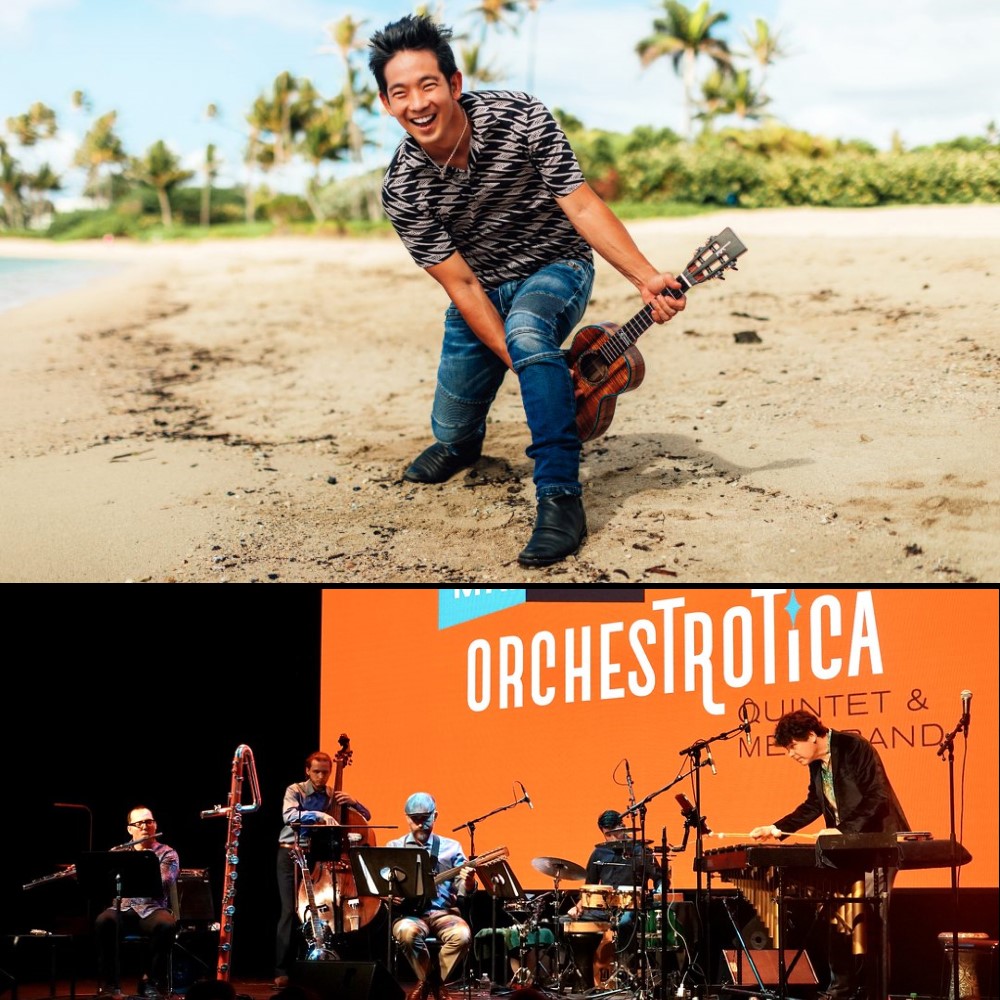 South Florida gets double shot of eclectic and exotic music from @jakeshimabukuro and <a href="/orchestrotica/">Brian O'Neill</a>. Check out our preview of Sunday's concerts at <a href="/browardcenter/">Broward Center</a> in Fort Lauderdale and <a href="/NortonMuseum/">Norton Museum of Art</a> in West Palm Beach: wp.me/p1xHjT-7ji #jakeshimabukuro #orchestrotica
