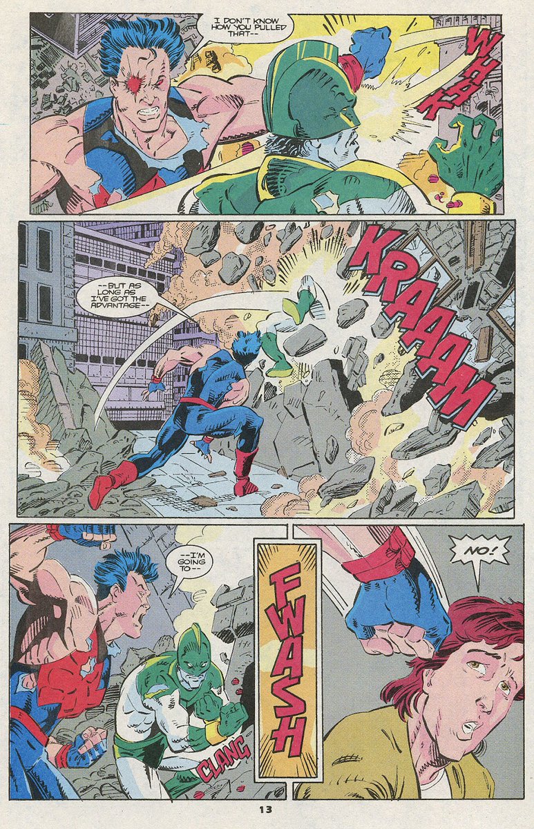 comixmenpodcast's tweet photo. #ViernesDeBatallas Hoy
#WonderMan VS #CaptainAtlas
#SimonWilliams #AttLass #Kree #Avengers #GalacticStorm #FamousBattles #ArchEnemies #Vs #Versus https://t.co/PR9y7Snk8F