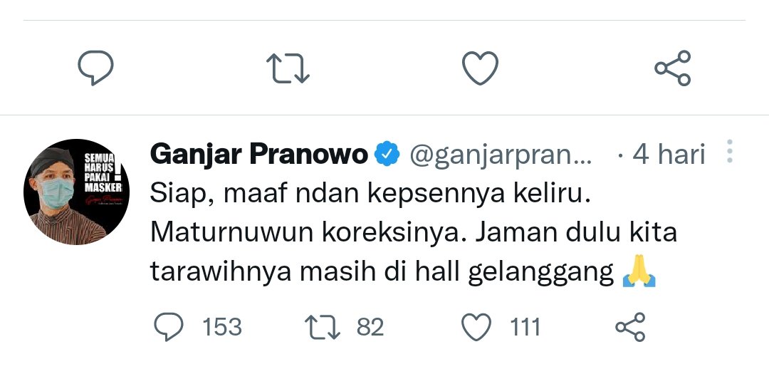 duta_ikn's tweet photo. @Pejuang24508811 @geloraco Kayaknya elu yg guoblok.
Dah jelas GP sudah klarifikasi kekeliruannya 🤣🤣🤣🤣🤣🤣🤣🤣 https://t.co/SGLkVLQWmT