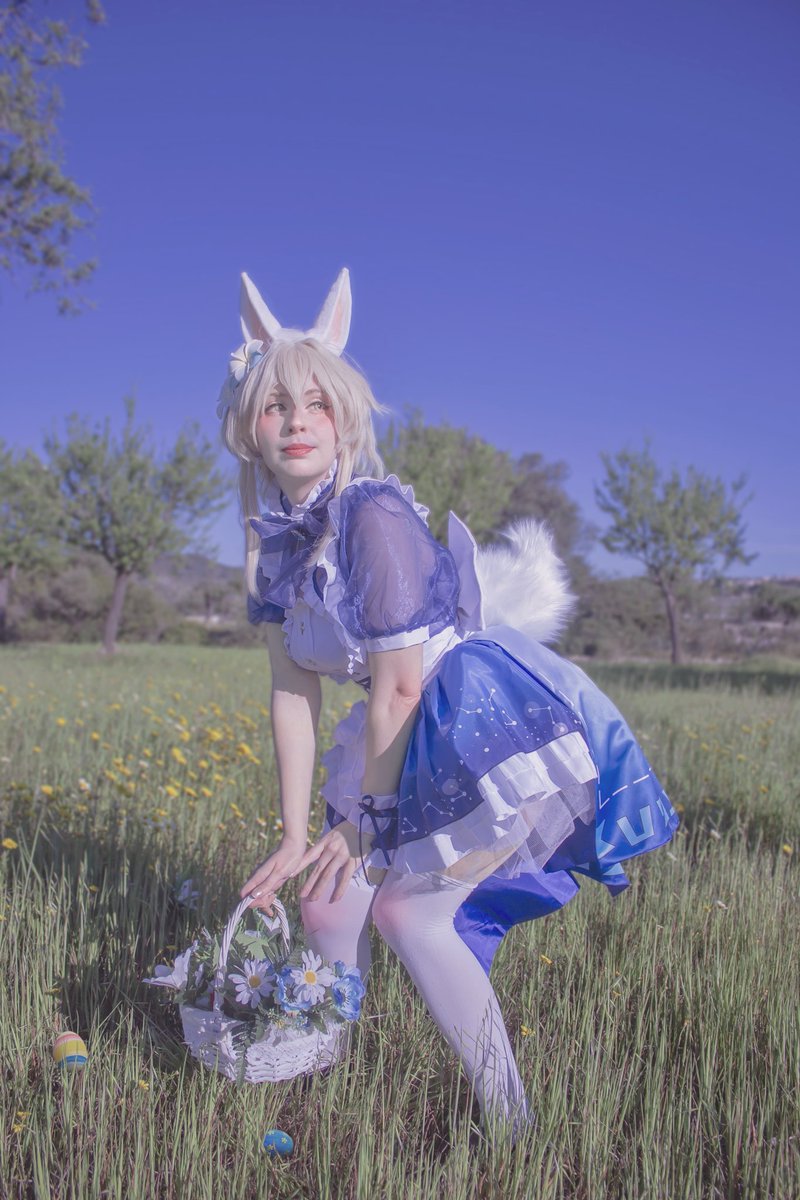 Easter bunny Lumine 🐰🌟

#lumine #luminecosplay #genshinimpact #genshinimpactcosplay #cosplay #cosplayer #eastercosplay #bunnycosplay