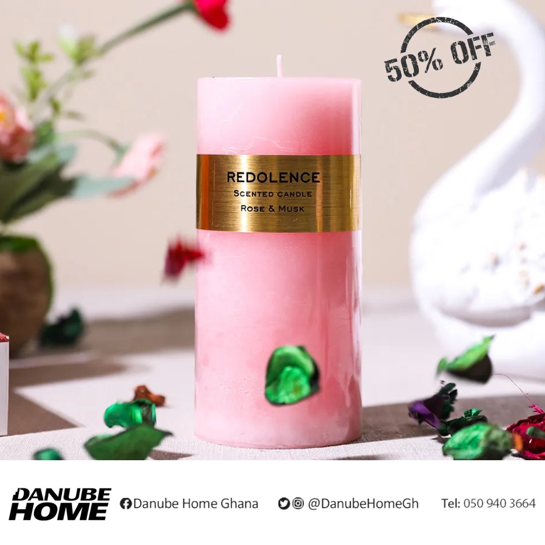 DanubeHomeGh's tweet photo. Scented candles that make a statement. Find all of that and more at Danube Home Showroom located directly opposite Allied Heights/Empowerment Worship Center on the main Achimota-Dzorwulu Road.. #DanubeHome #homedecor #DanubeHomeGhana #DanubeHomeSpecialPromo #InteriorSolutions https://t.co/vk0L7lkm6N