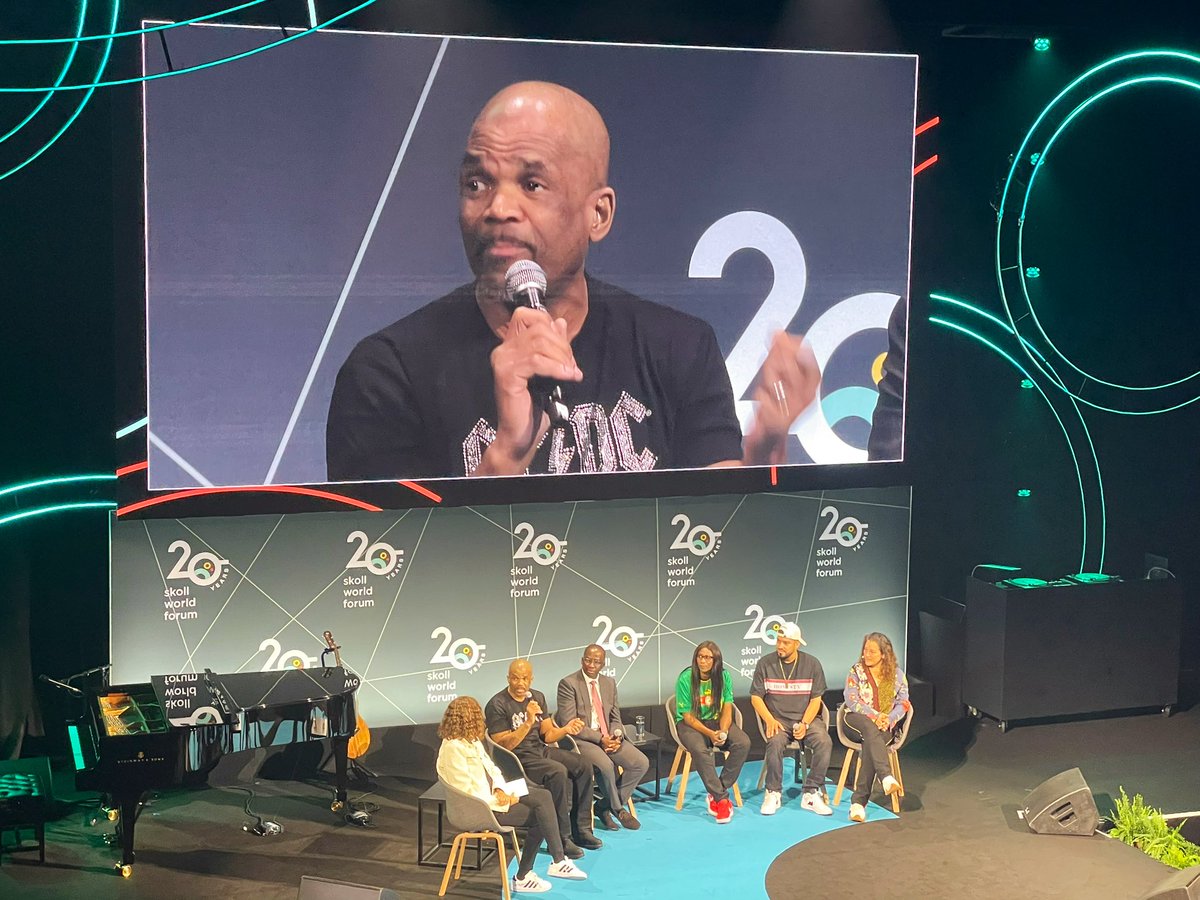 “Hip hop didn’t just create rappers, it created doctors, artists, lawyers, and revolutionaries.” - Darryl DMC McDaniels #skollwf