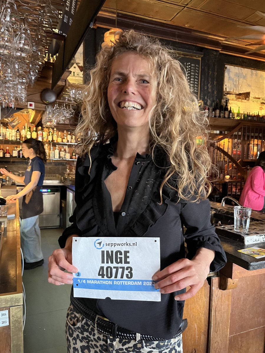 Klaar voor 1/4 ⁦<a href="/MarathonRdam/">NN Marathon Rotterdam</a>⁩ met team ⁦<a href="/voorhetkind/">Jeugdbescherming Rotterdam Rijnmond</a>⁩: kom jij ons aanmoedigen?