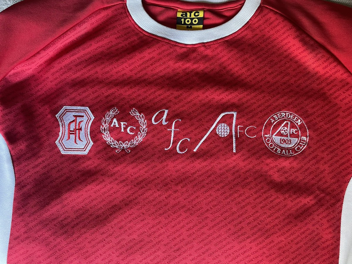 Invergordy's tweet photo. On the 120th anniversary there’s surely only one shirt for tonight’s game ❤️🦌⚽️🐑 #coyr #afc120 https://t.co/QkenD86VJd