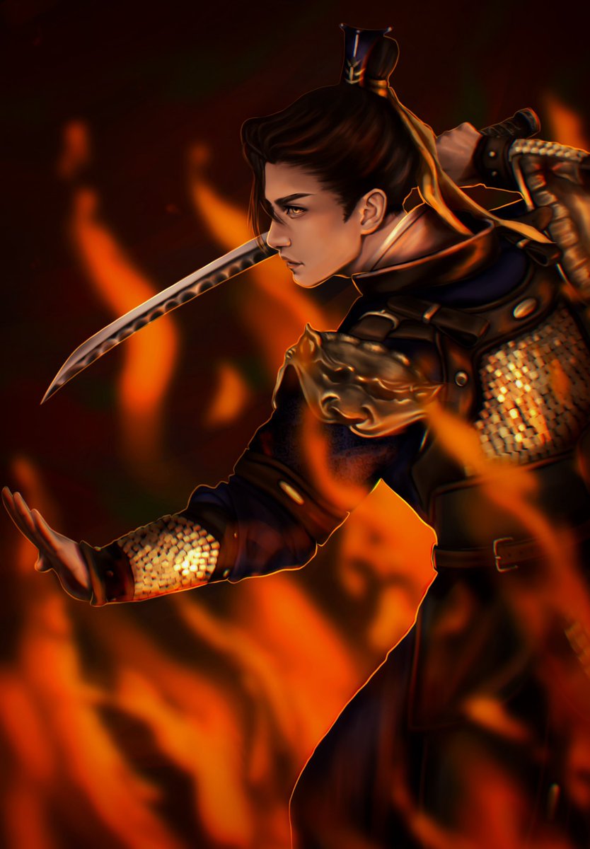 stormfromjupit1's tweet photo. General Feng Xin #fengxin #heavenofficialsblessing #tianguancifu #fuyao #tgcffanart #tgcf https://t.co/k4c475LNz8