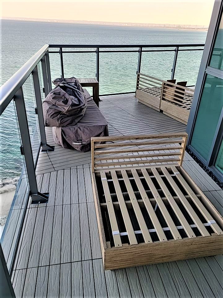 CondoKANDY's tweet image. Another luxurious balcony floor install done by Condo Kandy!

Contact us today for a free consultation to get started on upgrading your balcony flooring.
zurl.co/g759

#BalconyFlooring #FlooringInstallation #BalconyMakeover #GTALiving