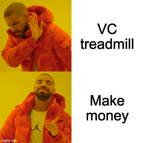 startupmarsch's tweet image. Fact: the hours you put in raising could&apos;ve been put to make 3x the amount in revenue
#buildinpublic #saas