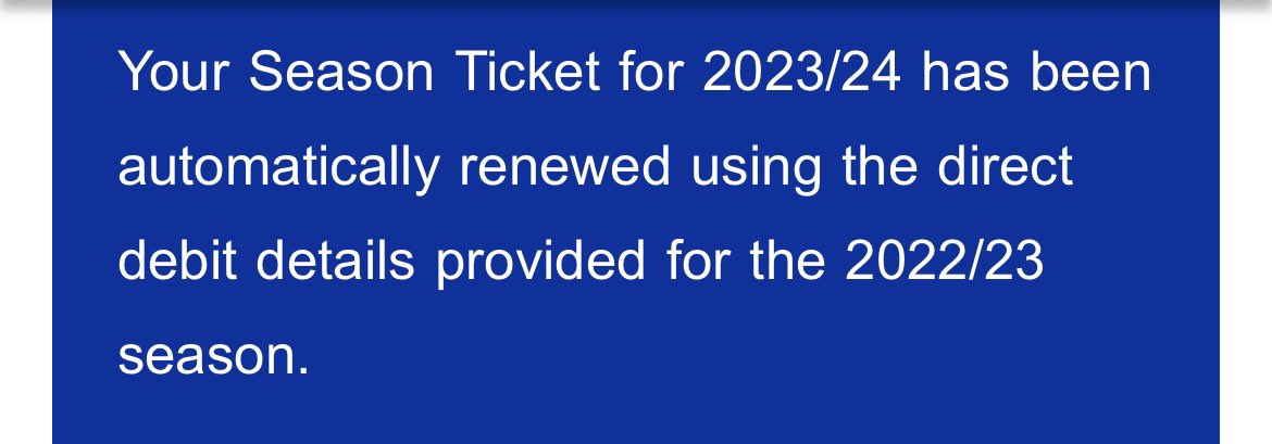 ShineBrightJill's tweet photo. That’s my @RangersFC Season Ticket Renewed and my CCCS has been amended for 2023/2024. ⚽️ #WATP 🇬🇧 #FollowTogether ❤️🤍💙 https://t.co/h3ZXcenrOR