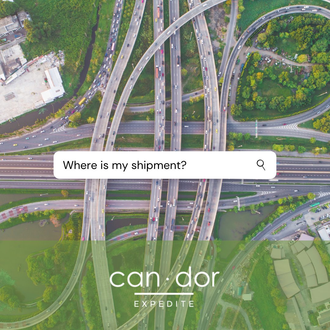 candorexpedite's tweet photo. At Candor Expedite, you never have to ask, "Where is my shipment?" Our mission is to keep you knowing where your time-critical shipment is when you need answers. We tailor our communication to you and your customer's needs so that you can get back to what matters to you most. https://t.co/22ijr15peF