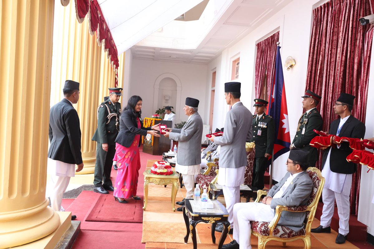 Durapada Sapkota tweet media