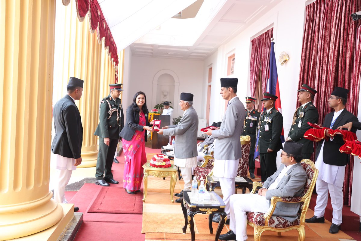Durapada Sapkota tweet media