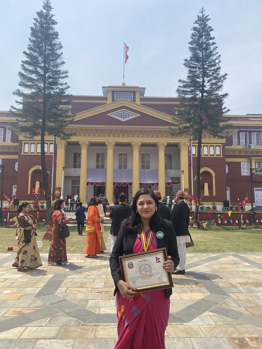 Durapada Sapkota tweet media