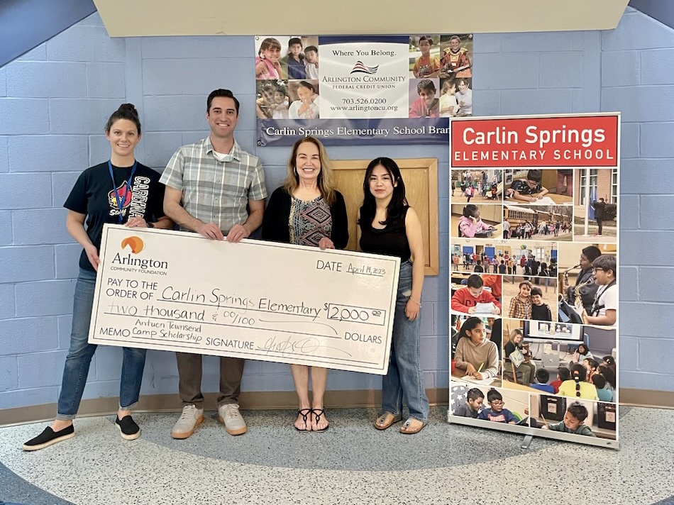 Carlin Springs Elementary School on Twitter "Thank you to the Antuon