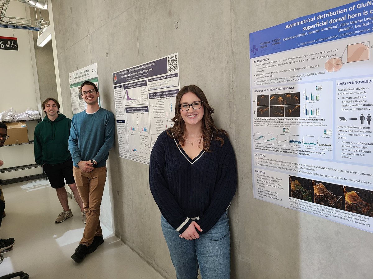 Mike Hildebrand (@mikehildebrand7) on Twitter photo So proud of this great group of honours thesis students presenting their projects at the <a href="/NeuroCarleton/">NeuroCarleton</a> Research Poster Day. Well done! 👏 So proud of this great group of honours thesis students presenting their projects at the <a href="/NeuroCarleton/">NeuroCarleton</a> Research Poster Day. Well done! 👏