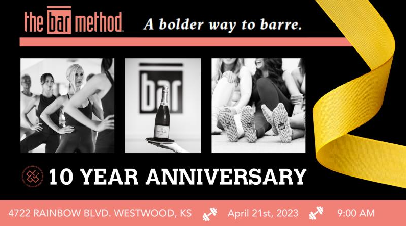 nejcchamber's tweet image. Join us to celebrate 10 years of a sisterhood with Lizzy Rudd, owner of @TheBarMethod, a boutique fitness studio offering barre classes for students of all levels. Lizzy honors her friend, Hoddy who lost her cancer battle in 2015.

#sisterhood #barmethod #10yearannivsary #hoddy