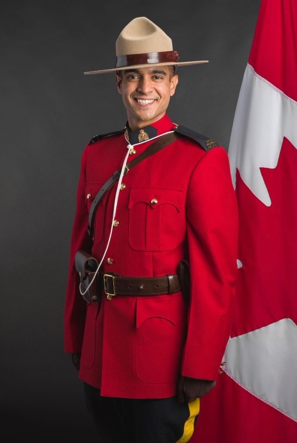 Today is #WearRedFriday to honour and recognize the life and service of Cst. Harvinder (Harvey) Singh Dhami. We invite you to share photos on social media using the hashtag #WearRedFriday to show your support, and to share this post with others in your network.