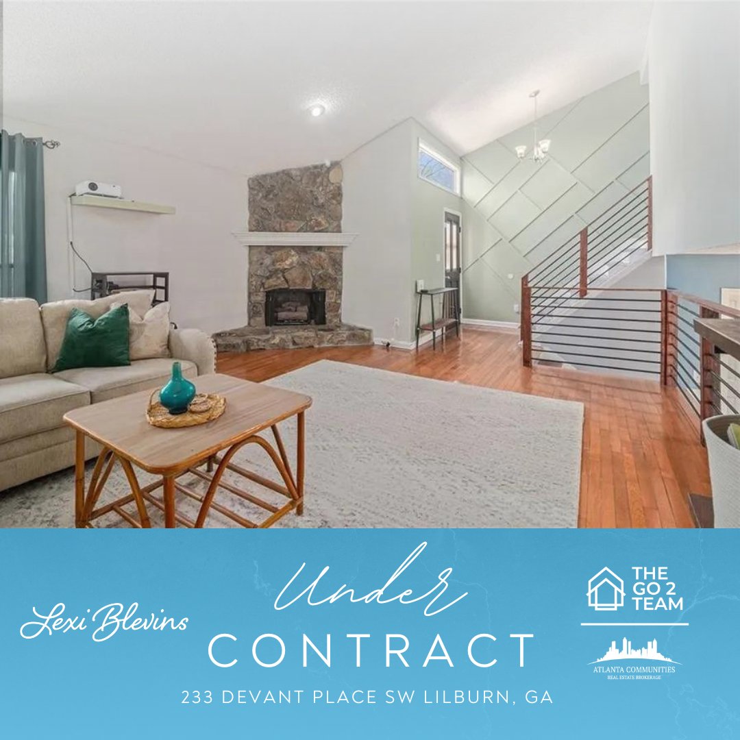 Look at these adorable houses Go2Team has under contract right now 📝 Our team will work hard to get you to the finish line as smoothly as possible! 🏁 Let us help you find your home 🏡

#realestate
#findyourhome
#buyahome
#sellingATL
#sellingGA
#go2team
#atlantacommunities