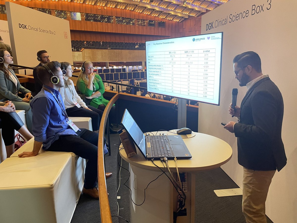 Tobias Wengenmayer (@tobiwengenmayer) on Twitter photo Super Präsentation eines spannenden eCPR Kollektivs aus HH durch <a href="/EPTIG/">Eike Tigges</a>; Rhythm is it! refining patient selection #DGKJahrestagung #dgk2023 Super Präsentation eines spannenden eCPR Kollektivs aus HH durch <a href="/EPTIG/">Eike Tigges</a>; Rhythm is it! refining patient selection #DGKJahrestagung #dgk2023