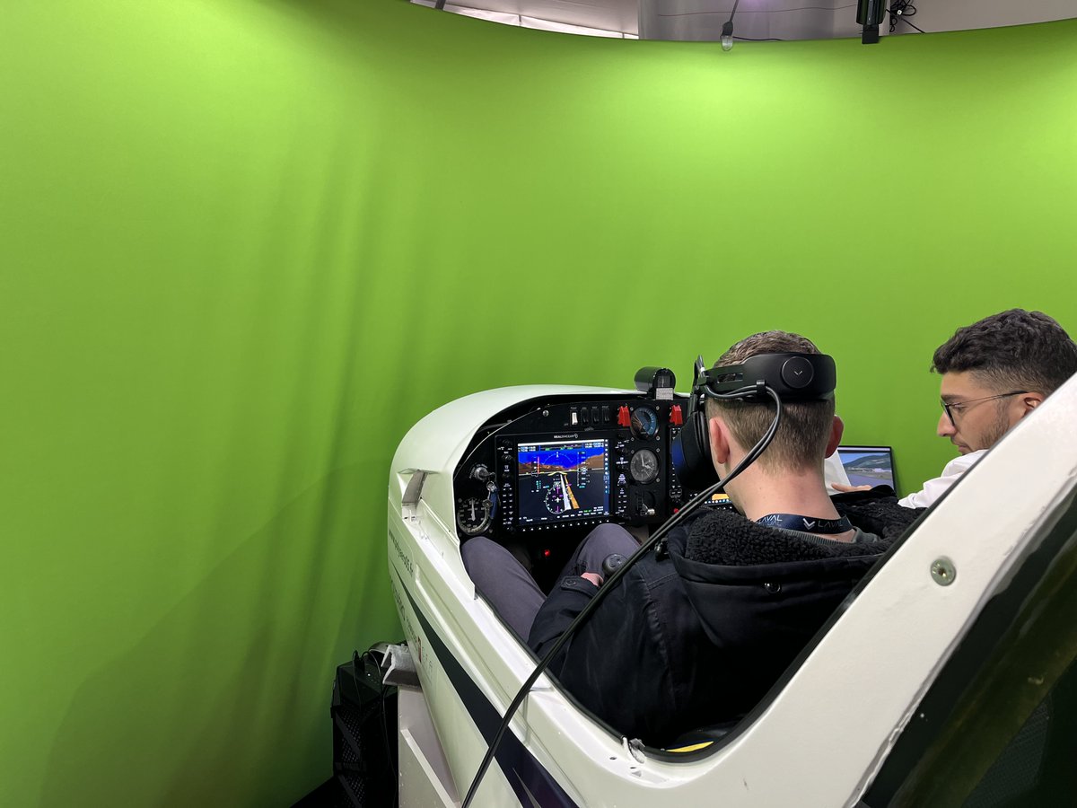 imersifi's tweet image. We recently attended @lavalvirtual , one of the world&apos;s most impressive XR events with over 200 exhibitors. The conference was a great opportunity to explore the next generation of immersive technology.

#LavalVirtual #XRtech #virtualreality #augmentedreality #immersiveexperience