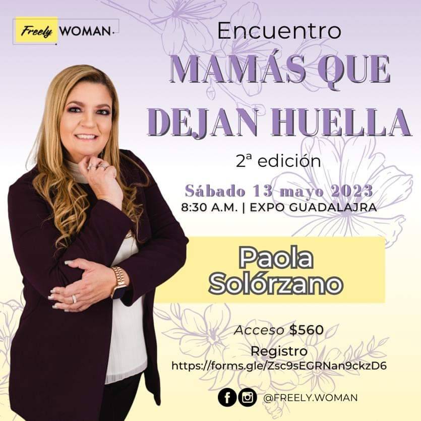 ¡Ya puedes realizar tu registro! forms.gle/Zsc9sEGRNan9ck…
Ya puedes inscribirte en la segunda edición del  encuentro “Mamás Que Dejan Huella”.

El acceso te incluye:
☕️ Desayuno
👩🏻 Panel con nuestras mamás empresarias
🤝 Networking
🎁 Regalo de bienvenida
🎊 Sorteos
y mucho más.