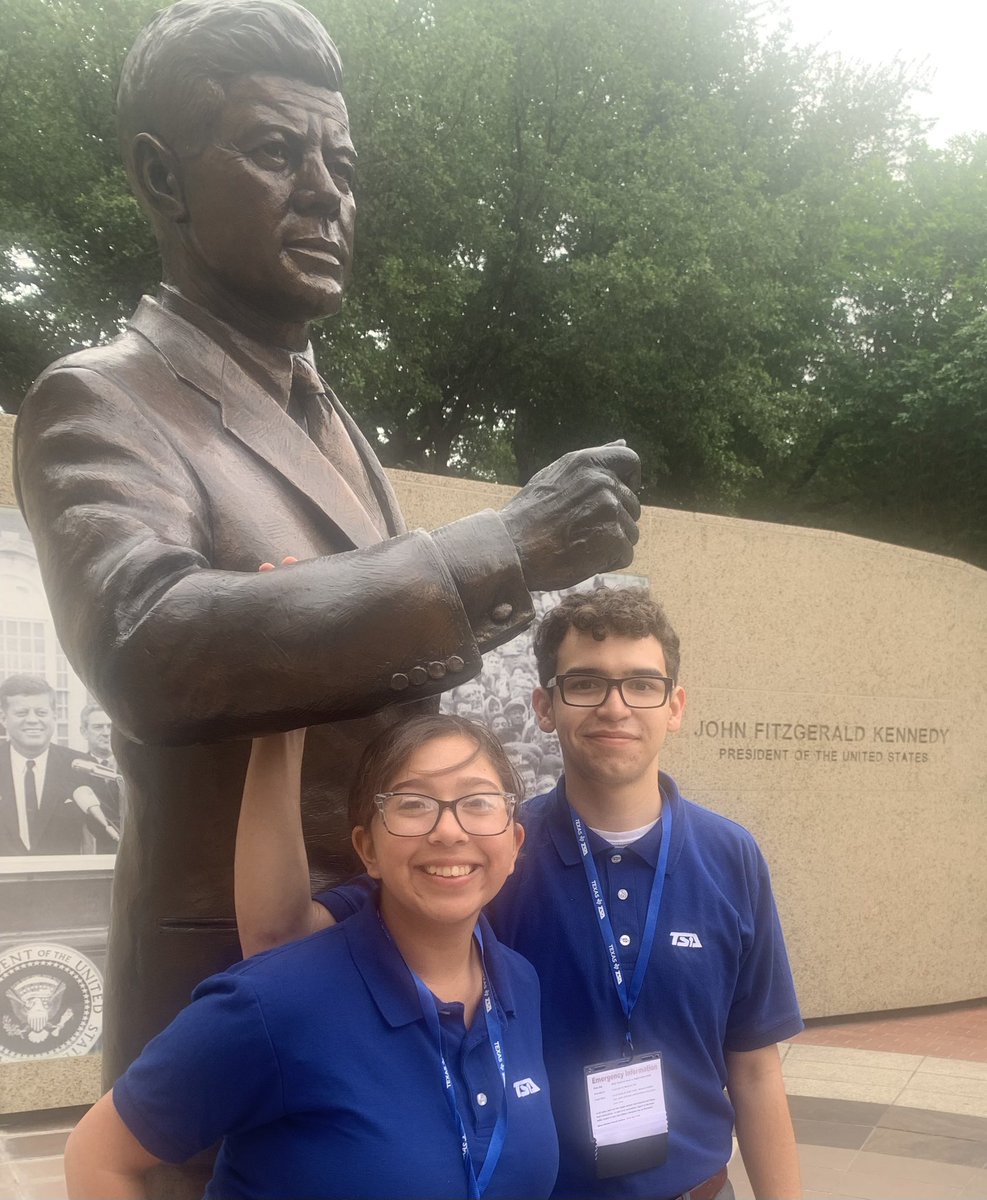 RHernandez_MHS's tweet photo. Montwood HS Board Game Design makes it to the semifinal round at the Texas TSA State Conference!
Congratulations Jazmin, Adrian, and Brianna!!
@texastsa @MontwoodHS #TeamSISD https://t.co/8UiagyhhFw