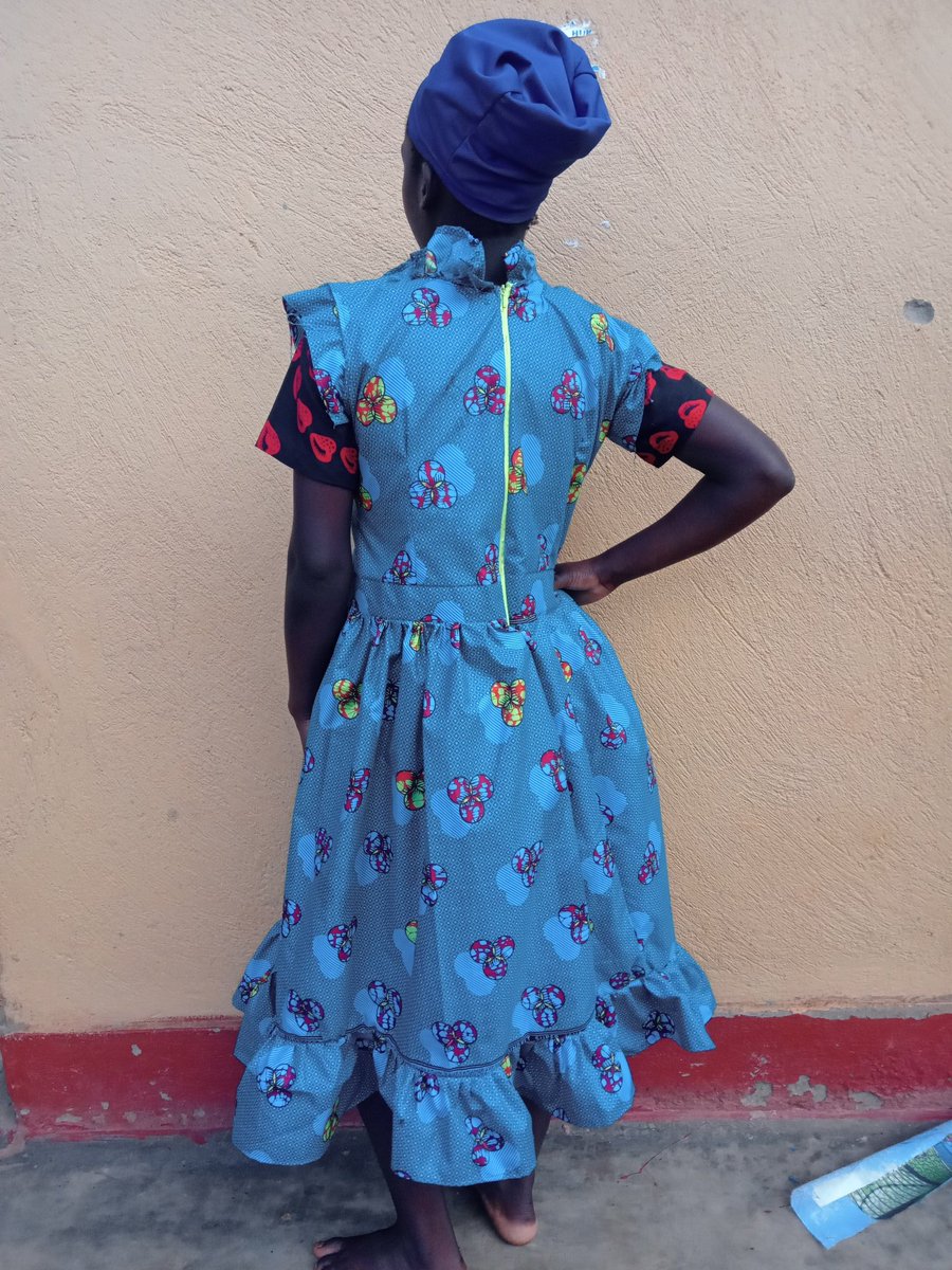 HeartsofMothers's tweet photo. Young girls demonstrating there own made fashion,skilling the youth is the only way School drop out can acquire employable skills for economic empowerment, all works of Hearts of Mothers at its hub @EgalityD https://t.co/cdTAUiKlnN