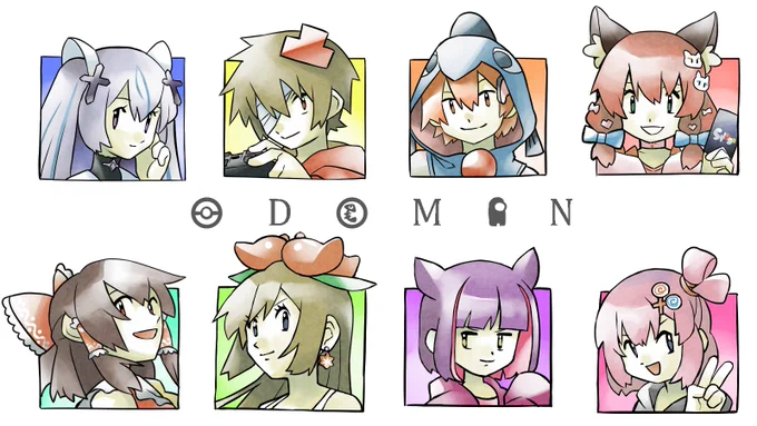 初代ポケモン風な おどみんメンバーズ🎮
大量のハッシュタグの代わりに、(許可されている方のみになりますが)タグ付けさせて頂きました。

#おどみん #ポケモン #Splatoon #fanart 
