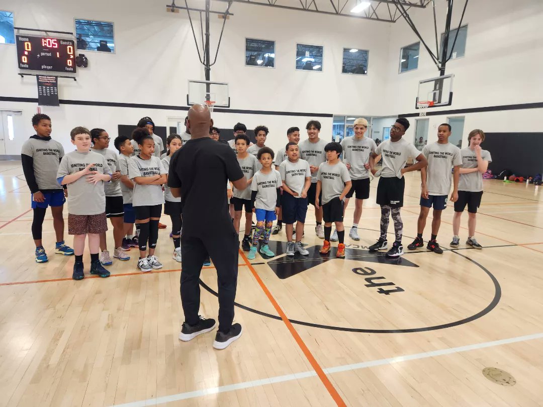 Igniting the World Basketball tweet media