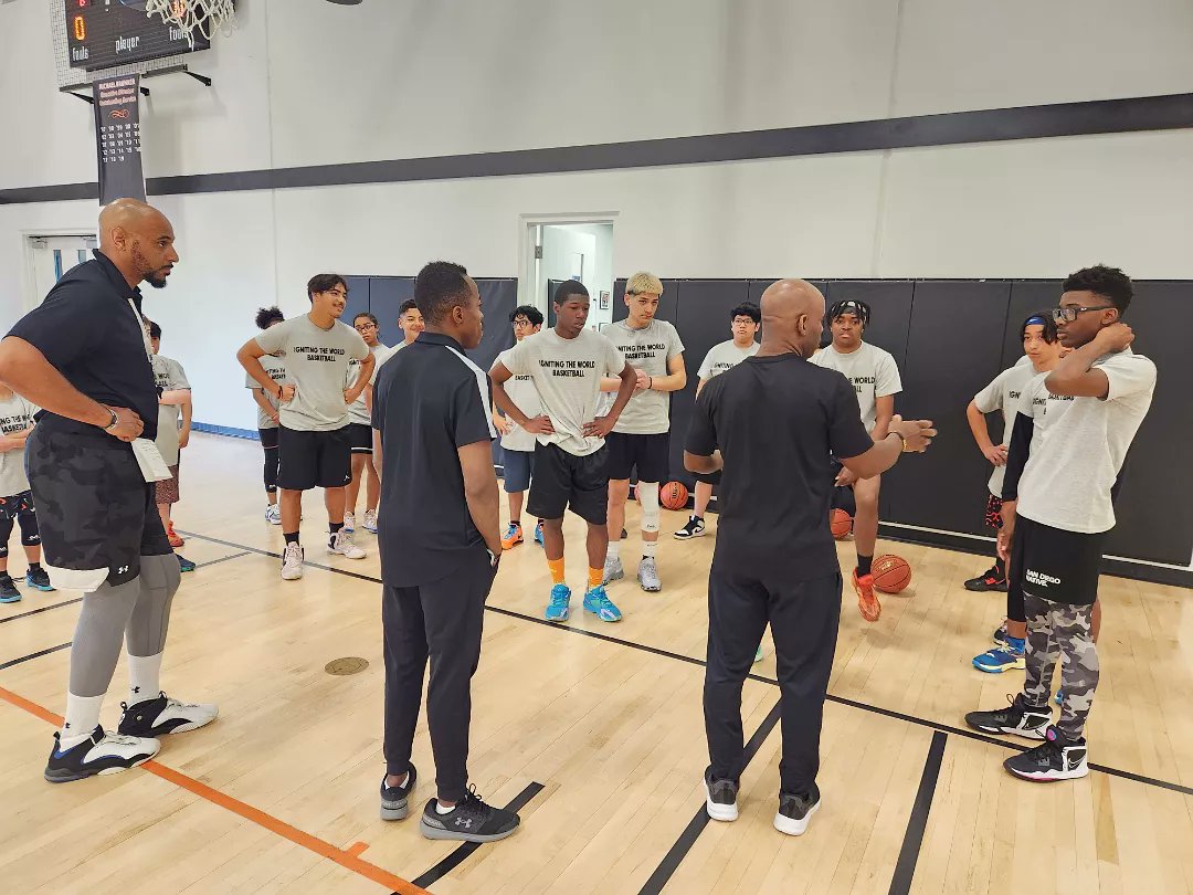 Igniting the World Basketball tweet media