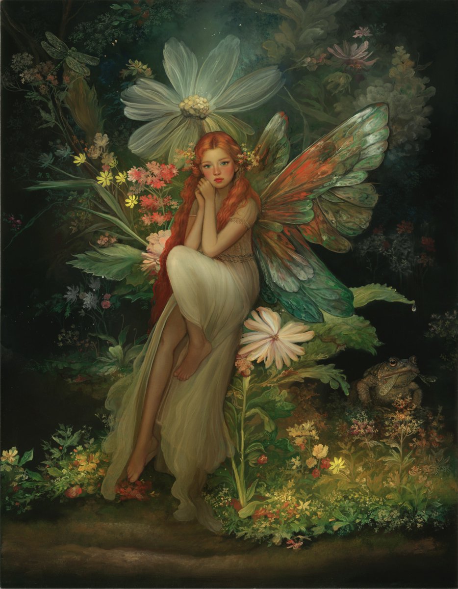 AnnieStegg's tweet photo. "Once in a Golden Hour" 14x18 inches, oil on board (sold)
I've been working on a series of over 30 oil paintings for a board game coming this June by @forbiddengms 
I can't wait to share the art with you 🌿 Visit the link below https://t.co/INwEAWceq8

#forbiddengames https://t.co/loVcGaLzlj