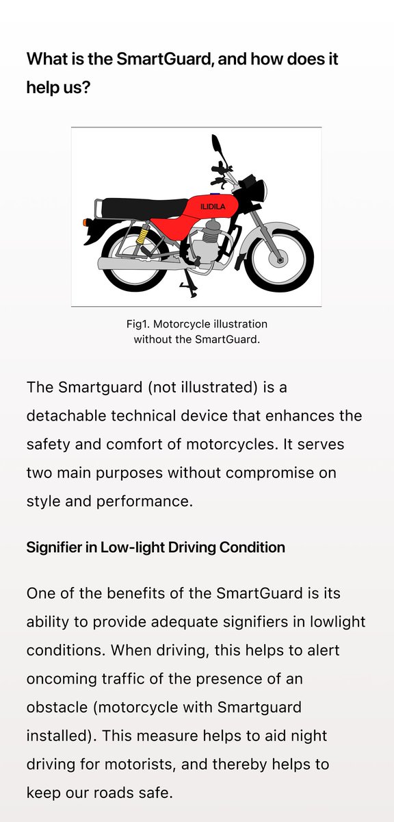 Team_Kajetan's tweet photo. Project 'SmartGuard' is now open to collaboration with industry leaders.

Together, we can make motorcycles safer than they are.

@tvsmotorcompany @_bajaj_auto_ltd @innosonvehicles https://t.co/ToNR7Fky5T