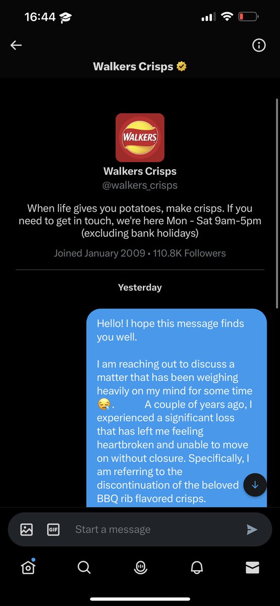 _Nazmiin's tweet photo. This is why BBQ rib crisp is discontinued 😔 https://t.co/Sw6mwTgmX6