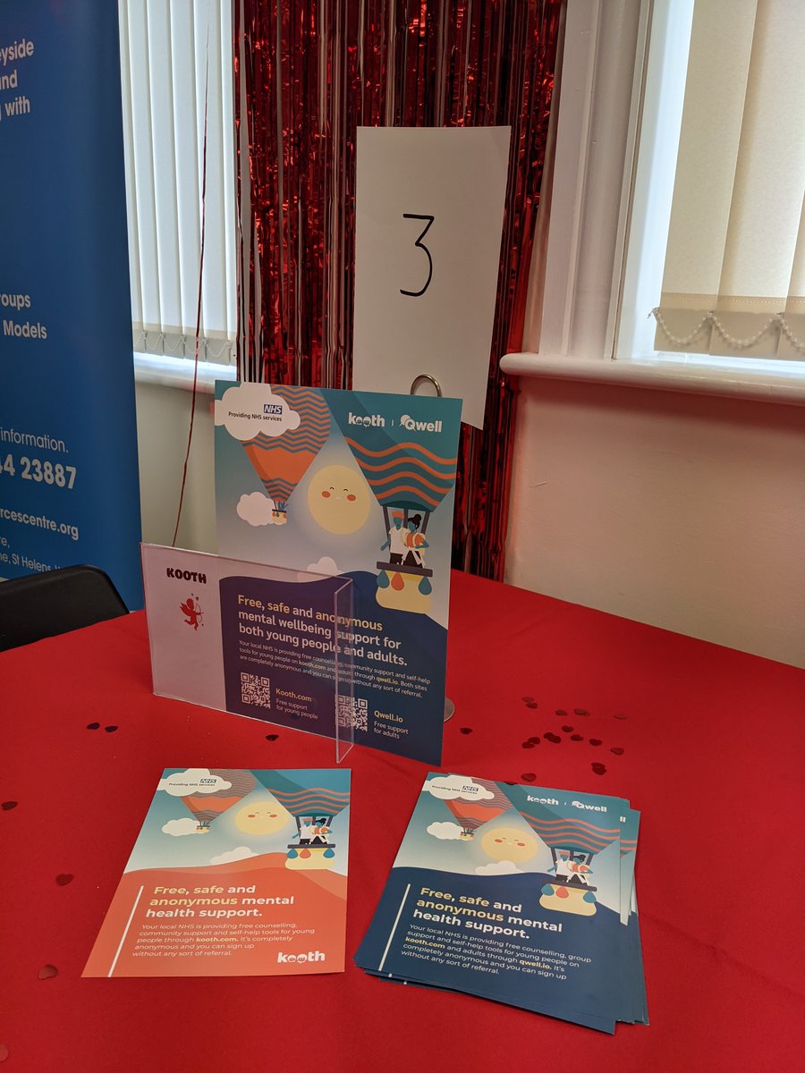 Holly Cook (@holly_kooth) on Twitter photo Yesterday I attended a 'speedy networking' event with <a href="/StHelYoungCarer/">StHelensYoungCarers</a> - it was fantastic!! Really well thought out and executed by the carers
Thank you for having me. It was great to chat about your experiences and find out what support would help other young carers in #sthelens Yesterday I attended a 'speedy networking' event with <a href="/StHelYoungCarer/">StHelensYoungCarers</a> - it was fantastic!! Really well thought out and executed by the carers
Thank you for having me. It was great to chat about your experiences and find out what support would help other young carers in #sthelens