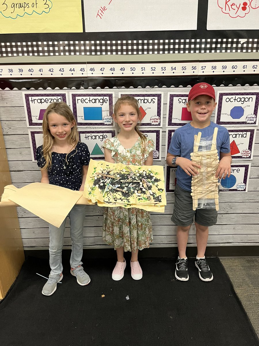 Bridge test day was a success in GT! Our top three winners bridges held 7lbs 14oz, 7lbs 3oz and 6lbs 12oz!! Not bad for second graders!!! Way to go kiddos!!!  #tesbulldogs #GTFriday #lovemyjob #wisdgreatness