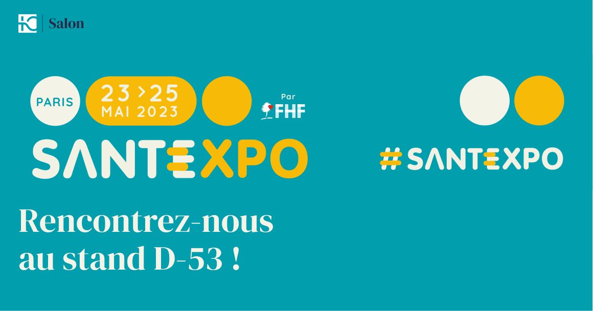 Nous serons présents à SantExpo du 23 au 25 mai ! 
Retrouvez-nous sur le stand D-53  et venez échanger avec les équipes 💪🏼