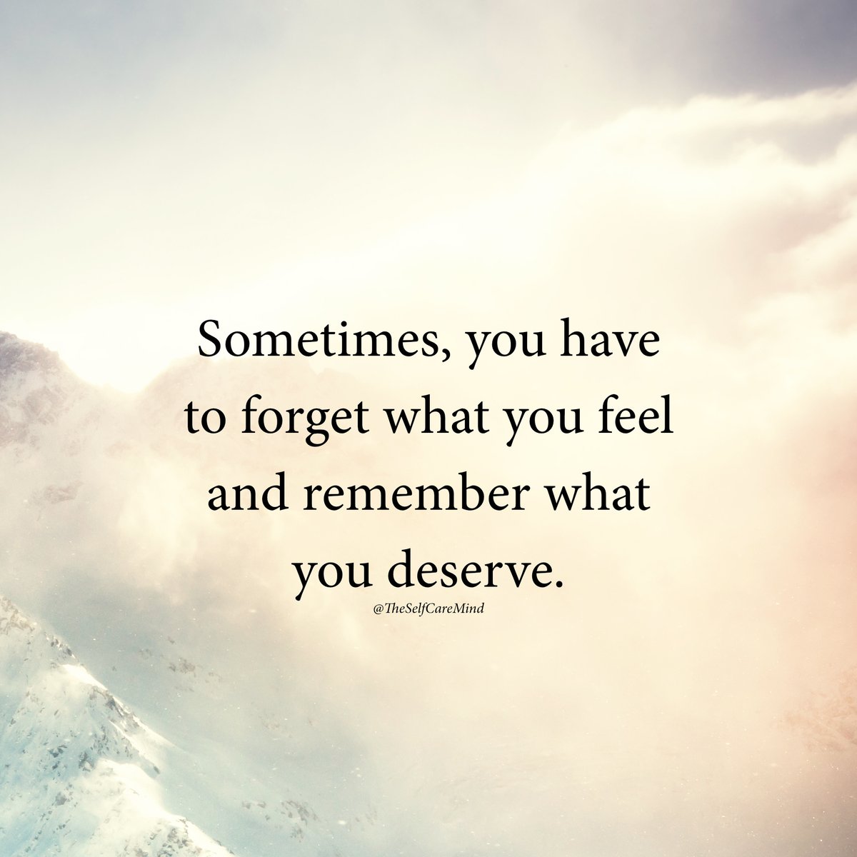 theselfcaremind's tweet photo. Sometimes https://t.co/Z6uhPhRHLK