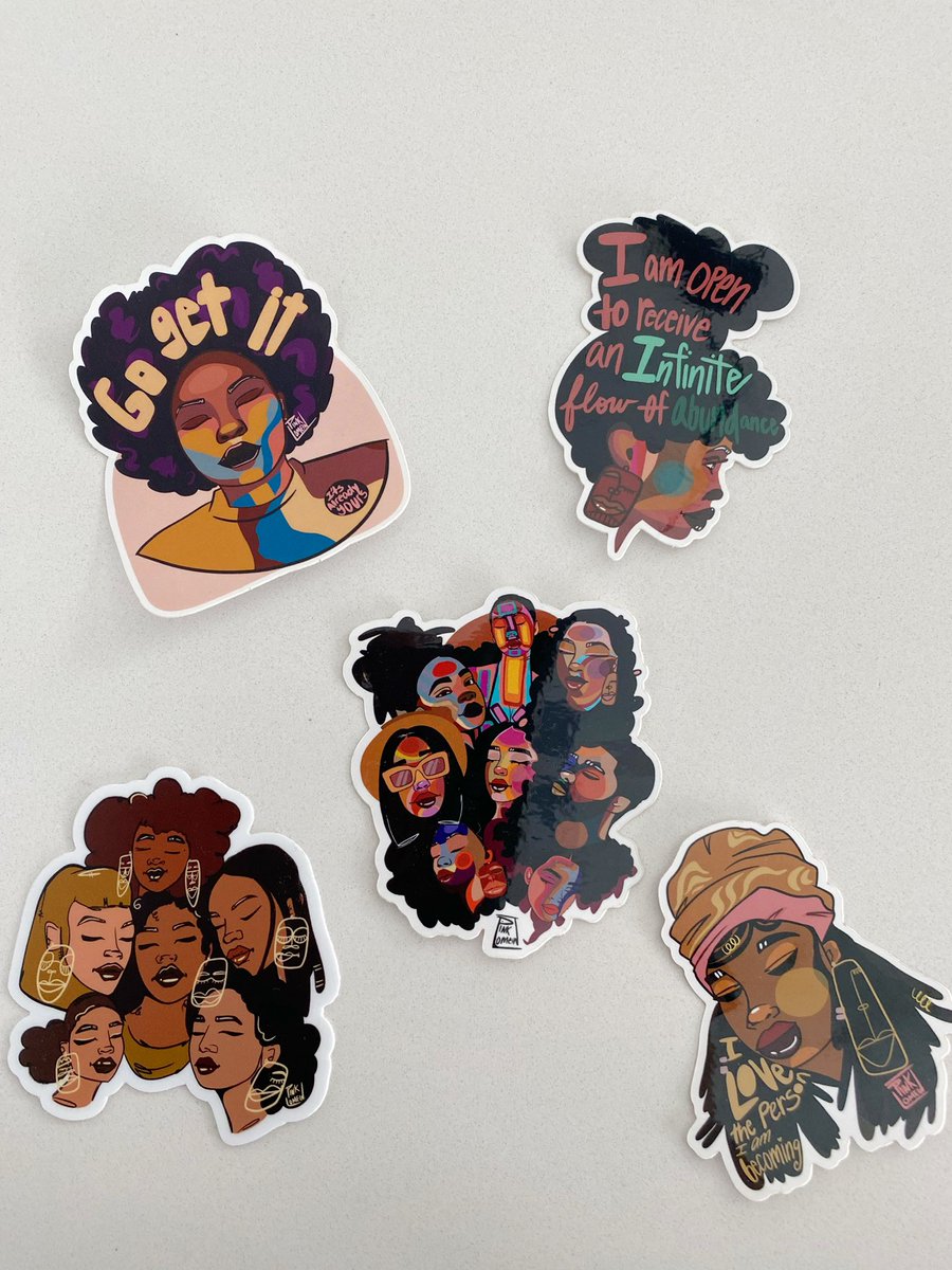 Stickers are available at Pinklomein.com #affirmation #daily #pinklomein