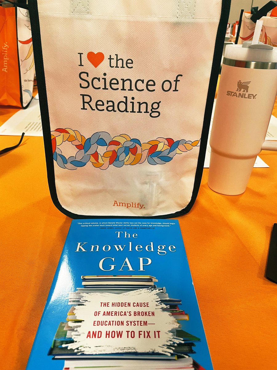 badillo_mrs's tweet image. Literacy &amp;amp; Leadership Event by @Amplify Ready to continue learning! #scienceofteachingreading @PK8Academics