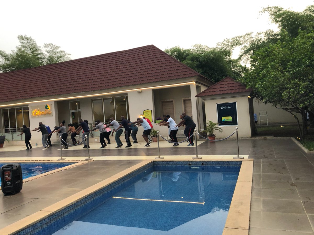 HWMNigeria's tweet photo. Pictures from today's morning drill. https://t.co/68TJ9iAgka