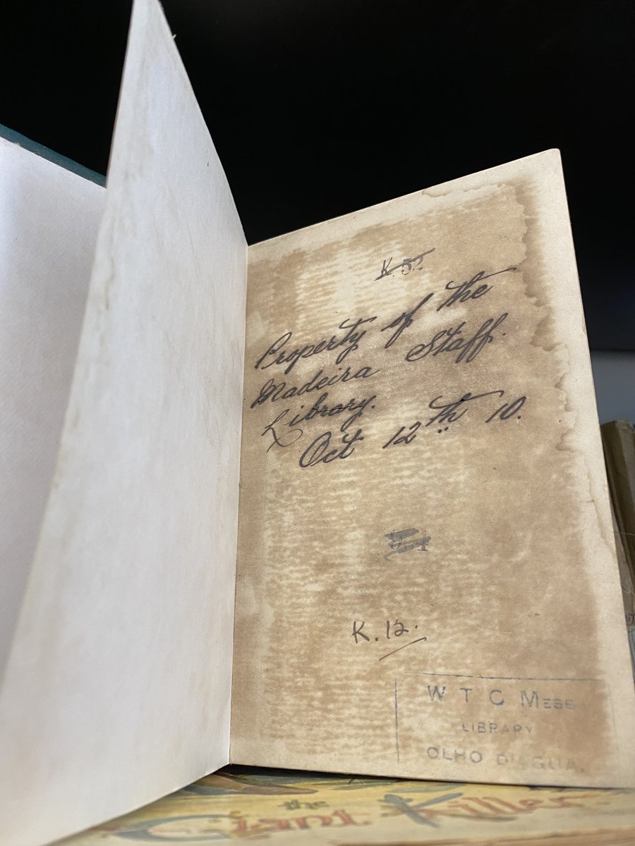 ObjectObscura's tweet photo. EP 19 is out on Spotify, Apple Podcasts and our website https://t.co/3v96ziytMr
Where will a Rudyard Kipling book bought in Brazil lead me to? The grandson of the original book owner? Or its respective library? 
Find out in EP 19 - Book • Banker • Brazil #Telegram #podcast https://t.co/LRGH14O2u5