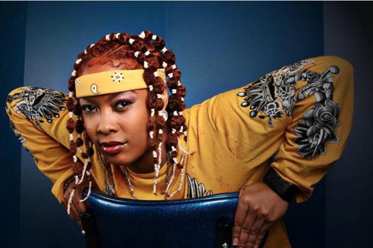 Happy 49th Birthday to one of my favorite talented female rappers of all time Happy 49th Birthday Da Brat 