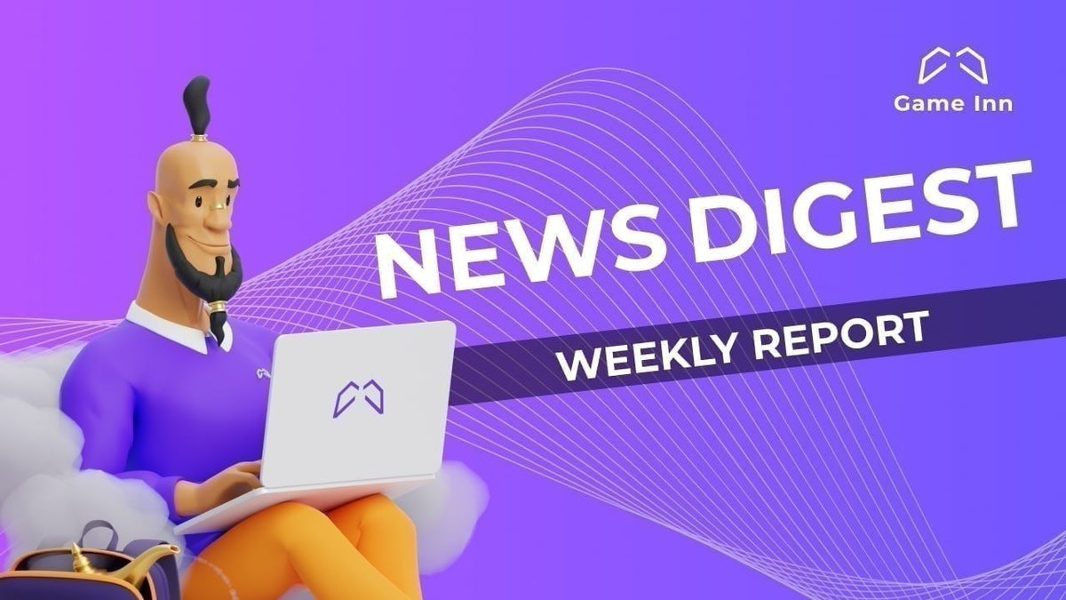 gameinn_co's tweet photo. 🔥Hottest news of the week!

👇Find out more:

#GameInn #news #digest #GameFi

@elonmusk @instagram @WeArePlanetMojo @Razer @PapaJohns https://t.co/adHj1F1tv0