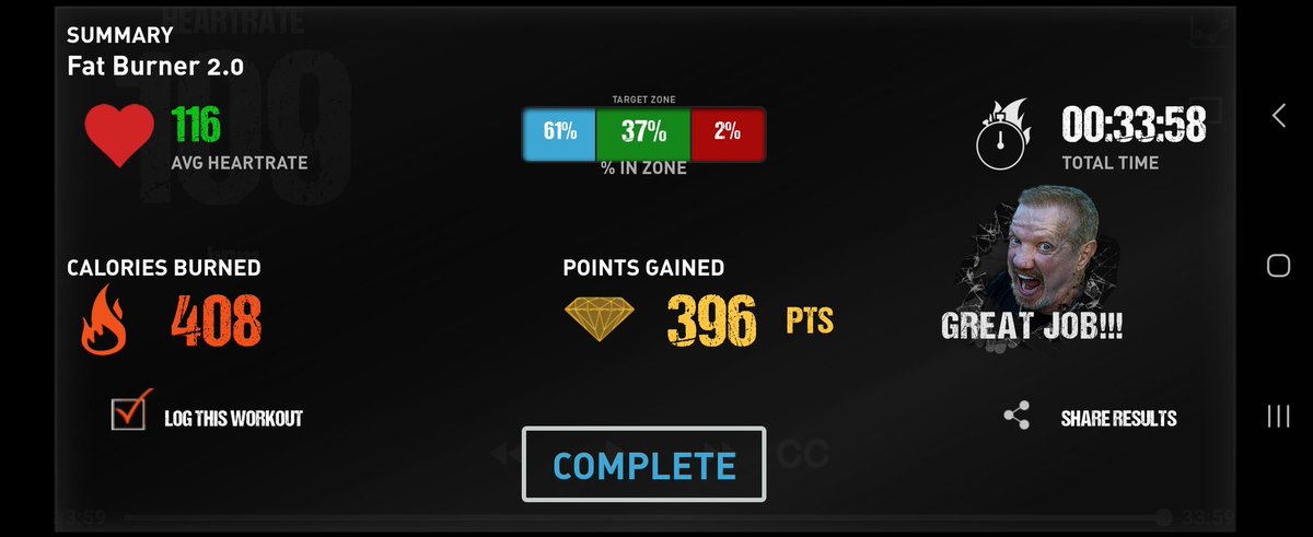 M0njon's tweet image. Fat Burner 2.0 kicked my ass today. That&apos;s not a bad thing, it&apos;s a good thing! #DDPY