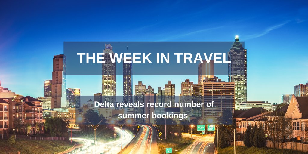 The US-based airline claims it has recorded its highest ever number of advanced bookings going into the summer season. Find out more plus a summary of the latest travel industry news in #TheWeekInTravel

templemerepr.co.uk/blog/the-week-…