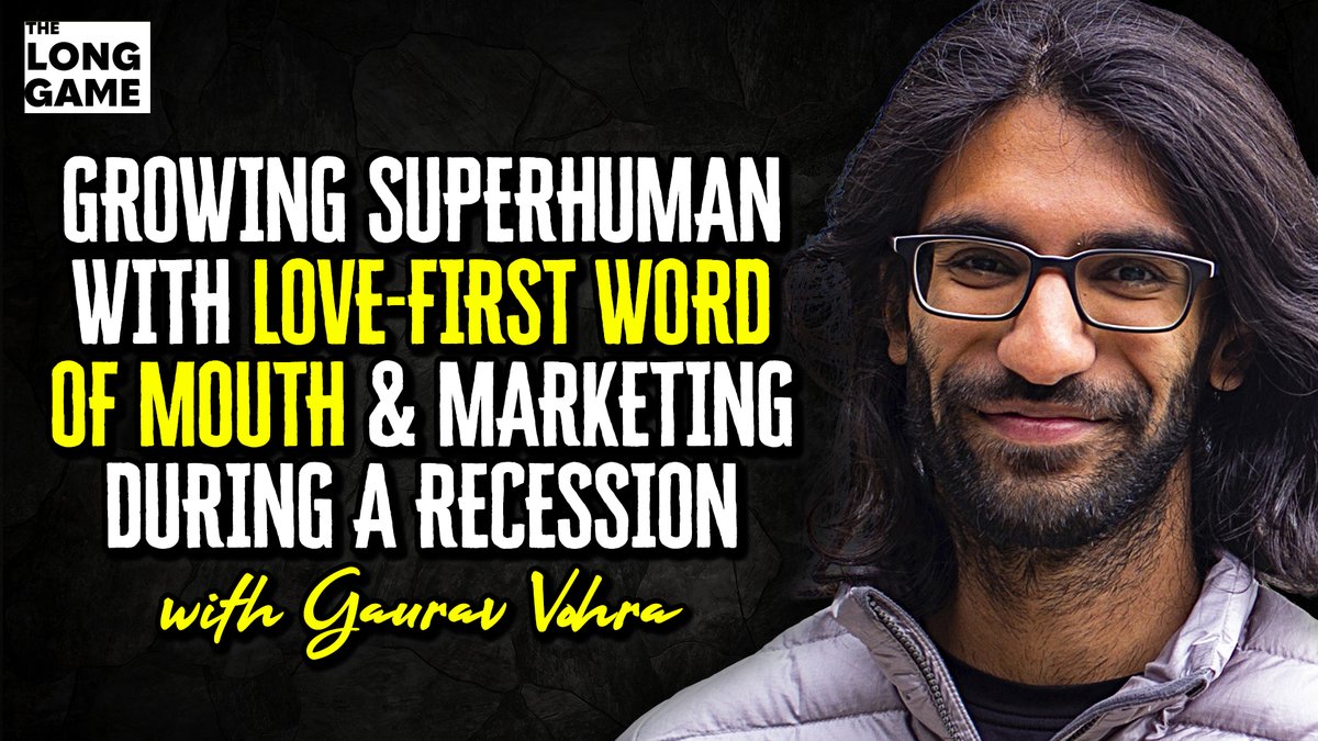 Listen to this episode of The Long Game and learn more about customer experience and its importance in the company's growth with <a href="/gauravvohra1/">Gaurav Vohra</a>.

Link here: beomniscient.com/blog/gaurav-vo…