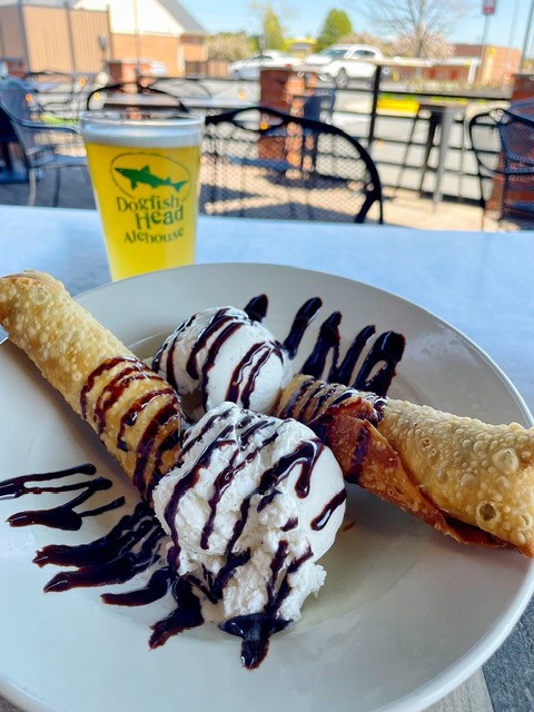 New food specials out now!  Try our new Fajita Bowl (your choice of blackened chicken or steak), Shrimp Po' Boy, and Chorizo Queso.  We also brought back some past hits like Nashville Chicken &amp; Waffles and the Canary Pizza.  Last, but not least, Oreo Egg Rolls for a sweet treat.